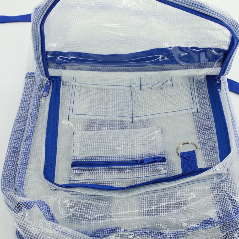 Toppers Clear Backpack - Picture 6 of 9